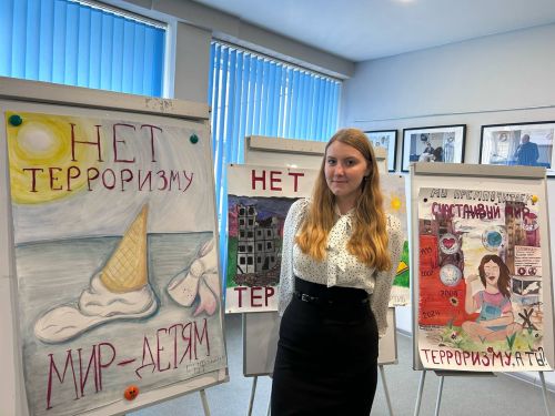 Традиционный конкурс плакатов «Терроризму — НЕТ!»